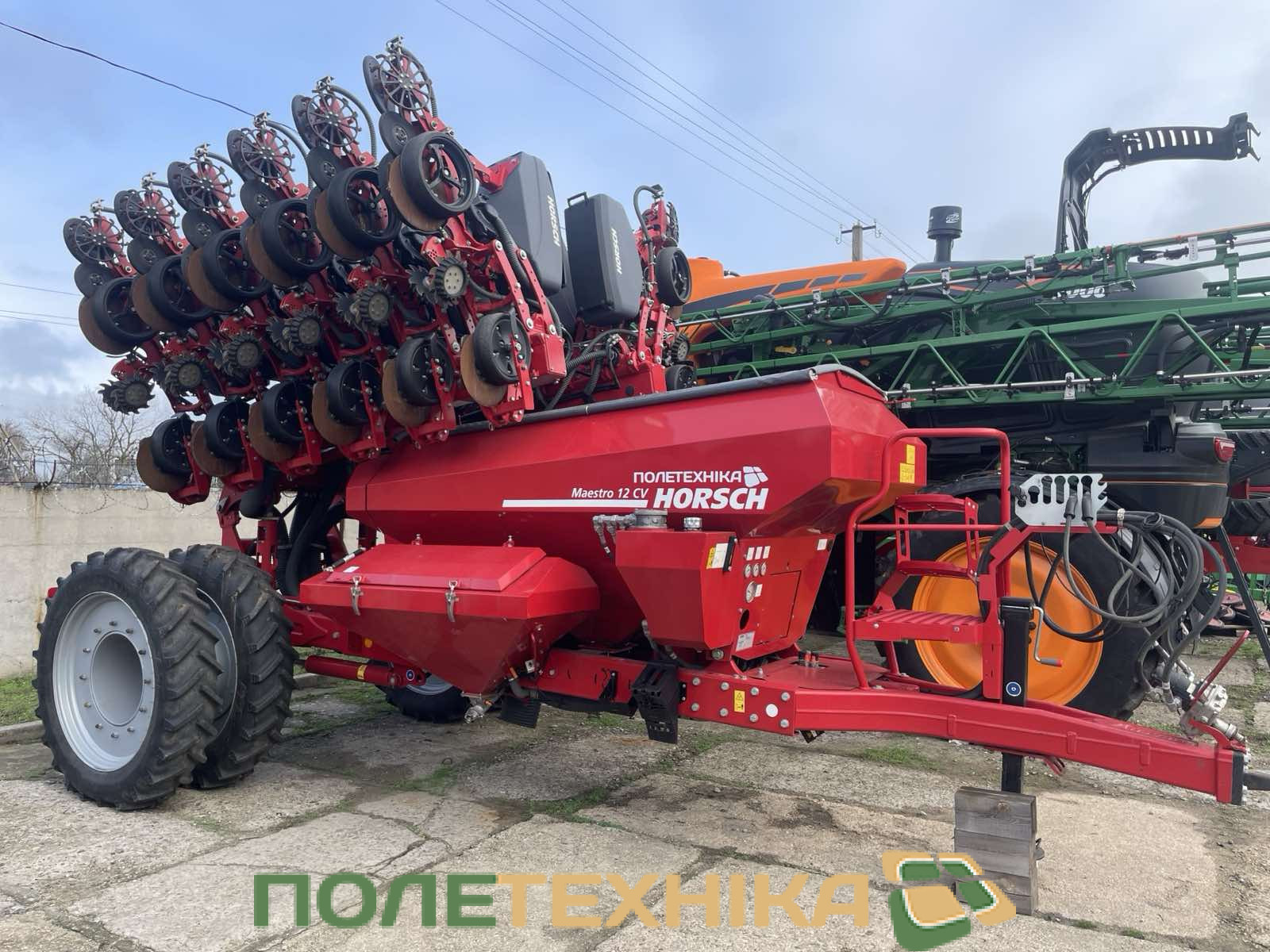 Сівалка точного висіву Horsch Maestro 12 CV, 2021 р. Сівалка точного висіву Horsch Maestro 12 CV, 2021 р.