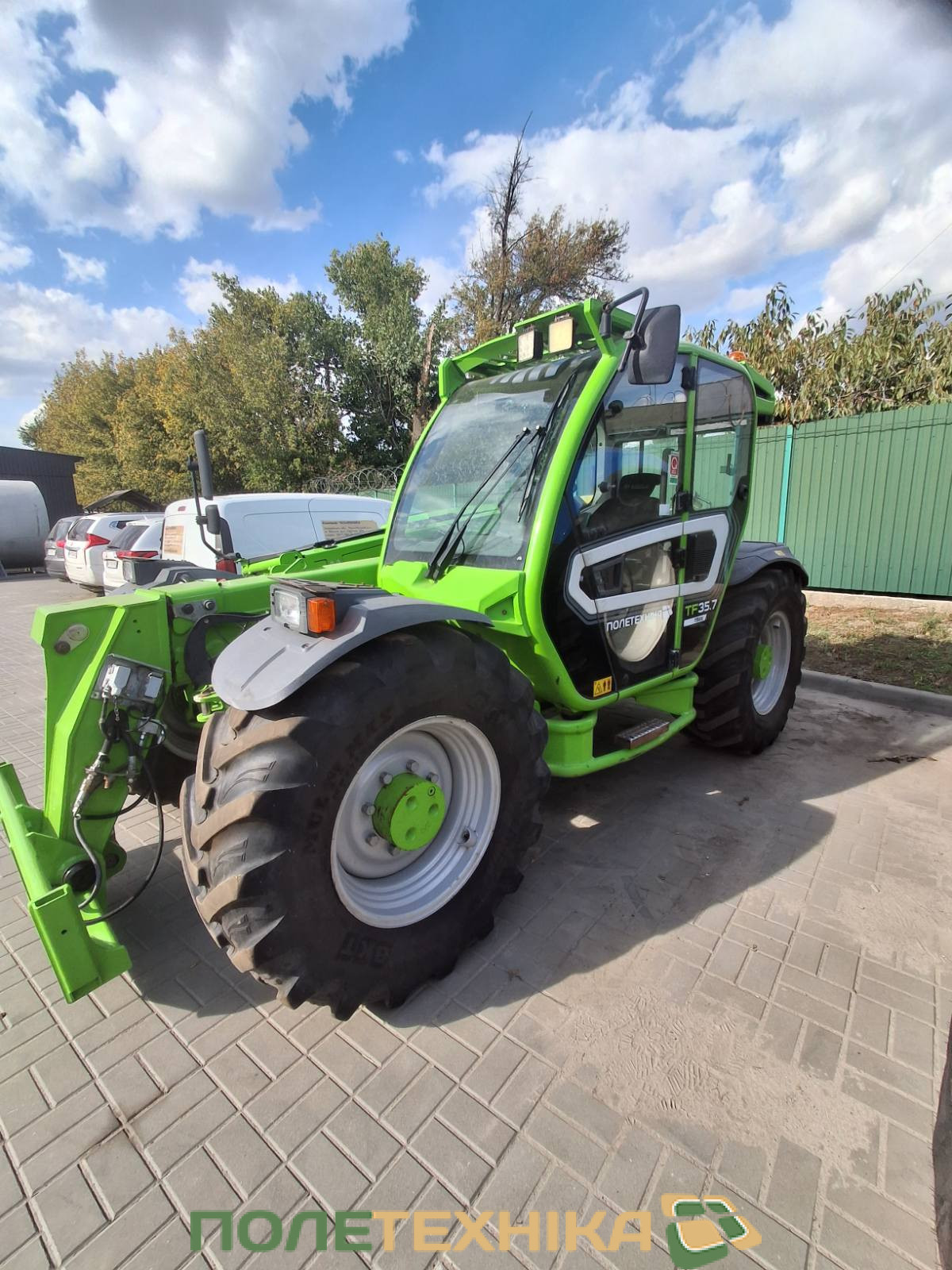 Навантажувач самохідний MERLO TF35.7-115EE б/в 2023 р.в.