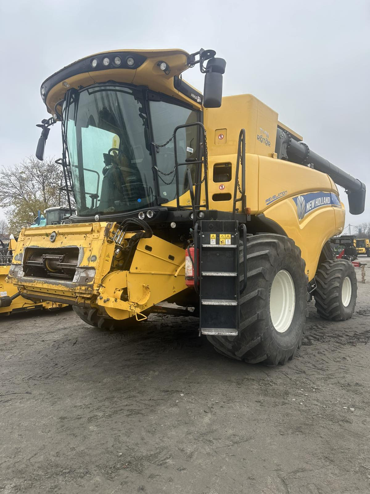 Комбайн NEW HOLLAND CR 9.80 2019 р.в.
