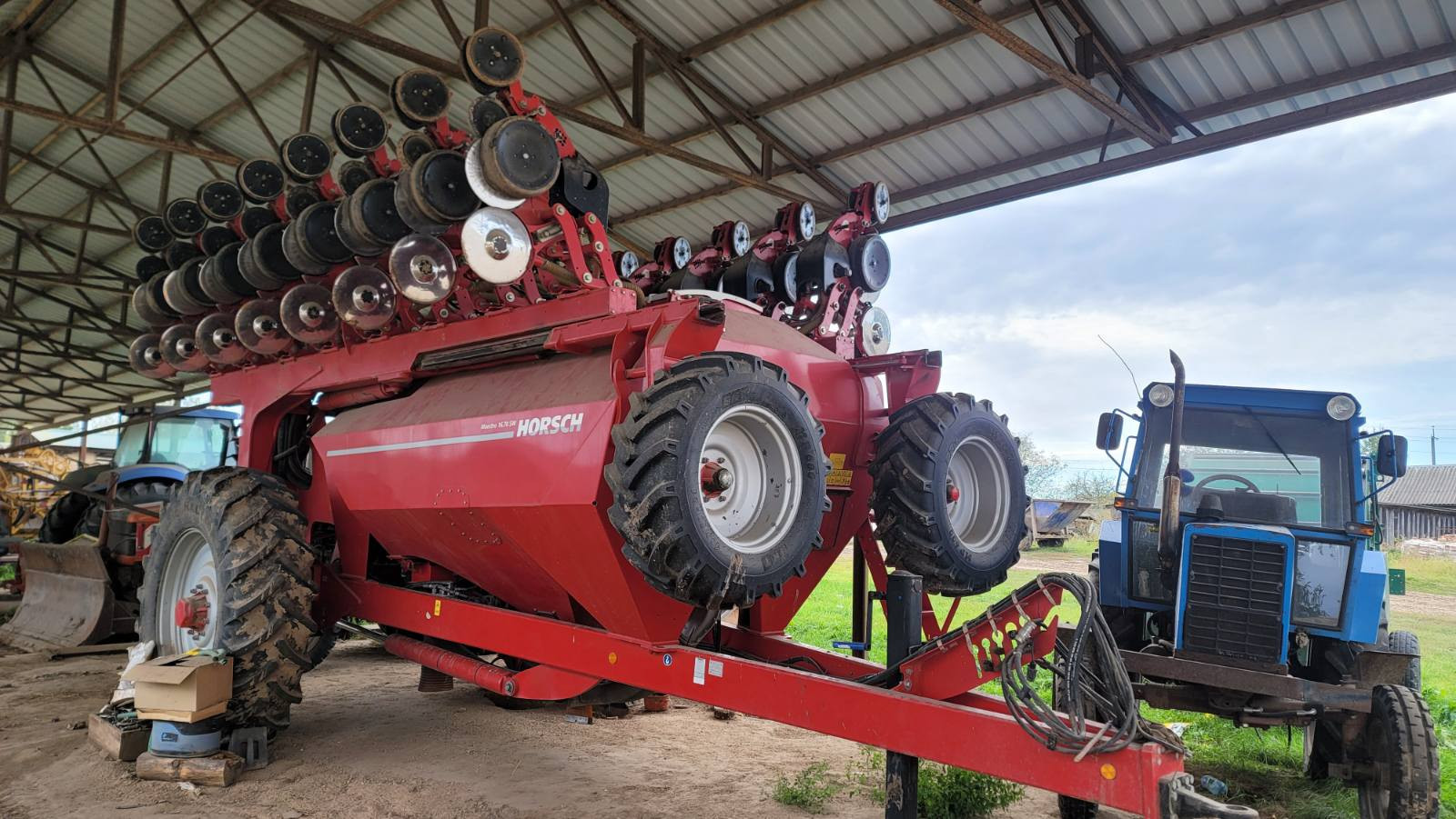 Сівалка точного висіву Horsch Maestro 16 SW, 2016 р.в.