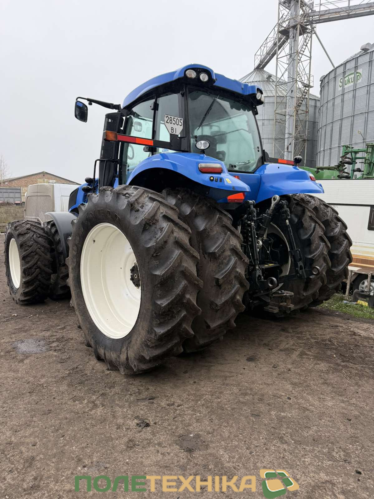 Трактор New Holland T8.410, 2018 р.в
