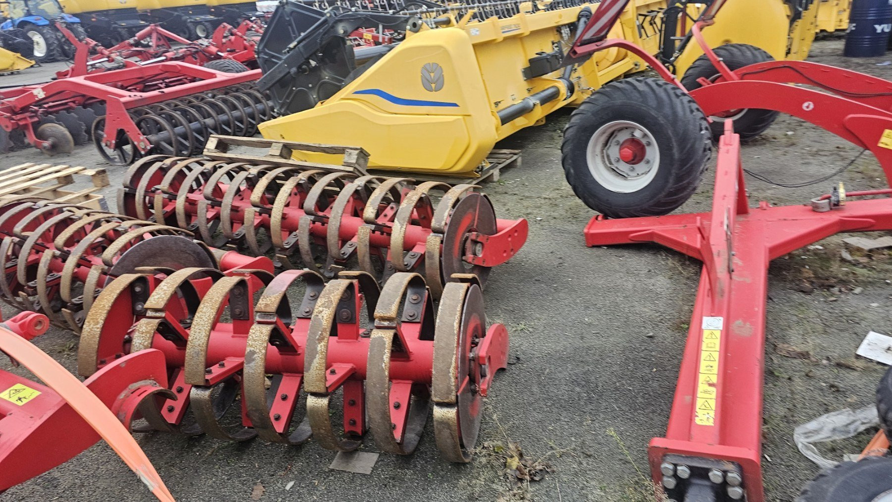 Дискова борона Horsch Joker 5 RT