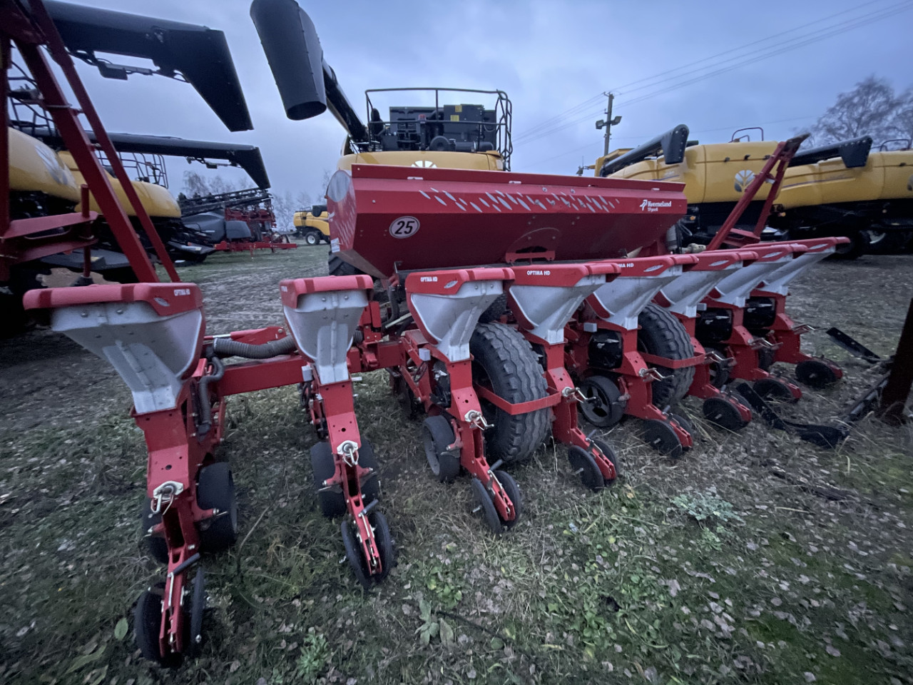 Сівалка точного висіву Kverneland Opfima TF Profi ll e-drive 2017 р.в