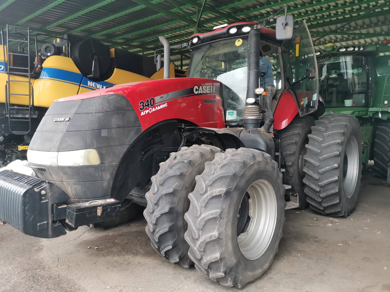 Трактор Case Magnum 340, 2018 р.