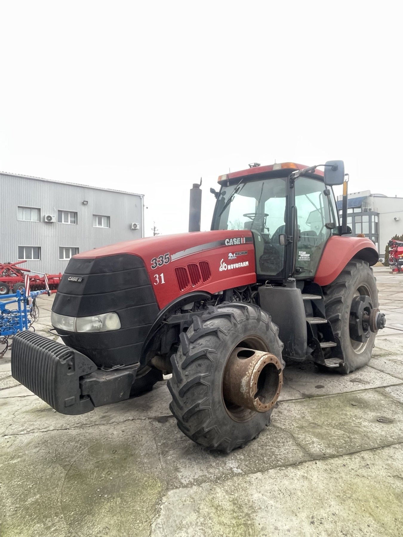 Трактор Case Magnum 335, 2008 р.