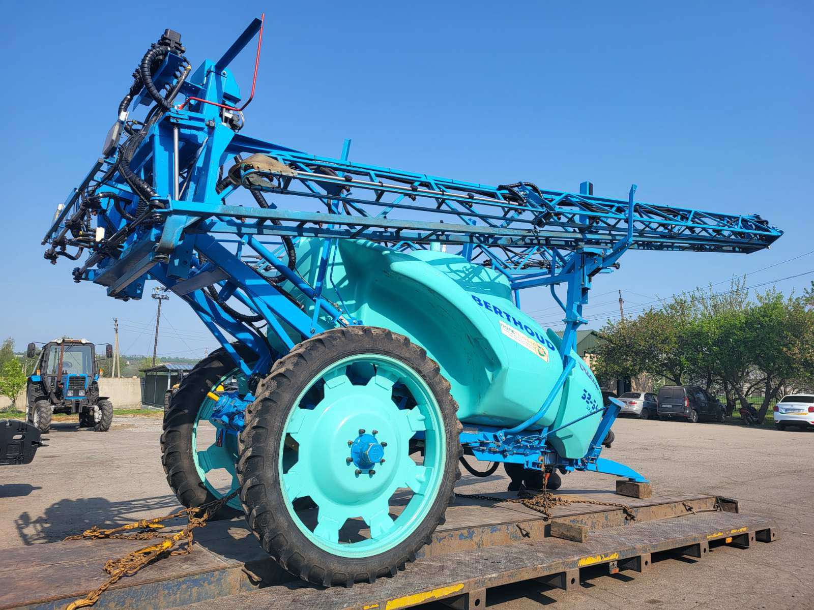 Обприскувач причіпний тракторний Tracker 3200 DPA б/в 2019 р.в.