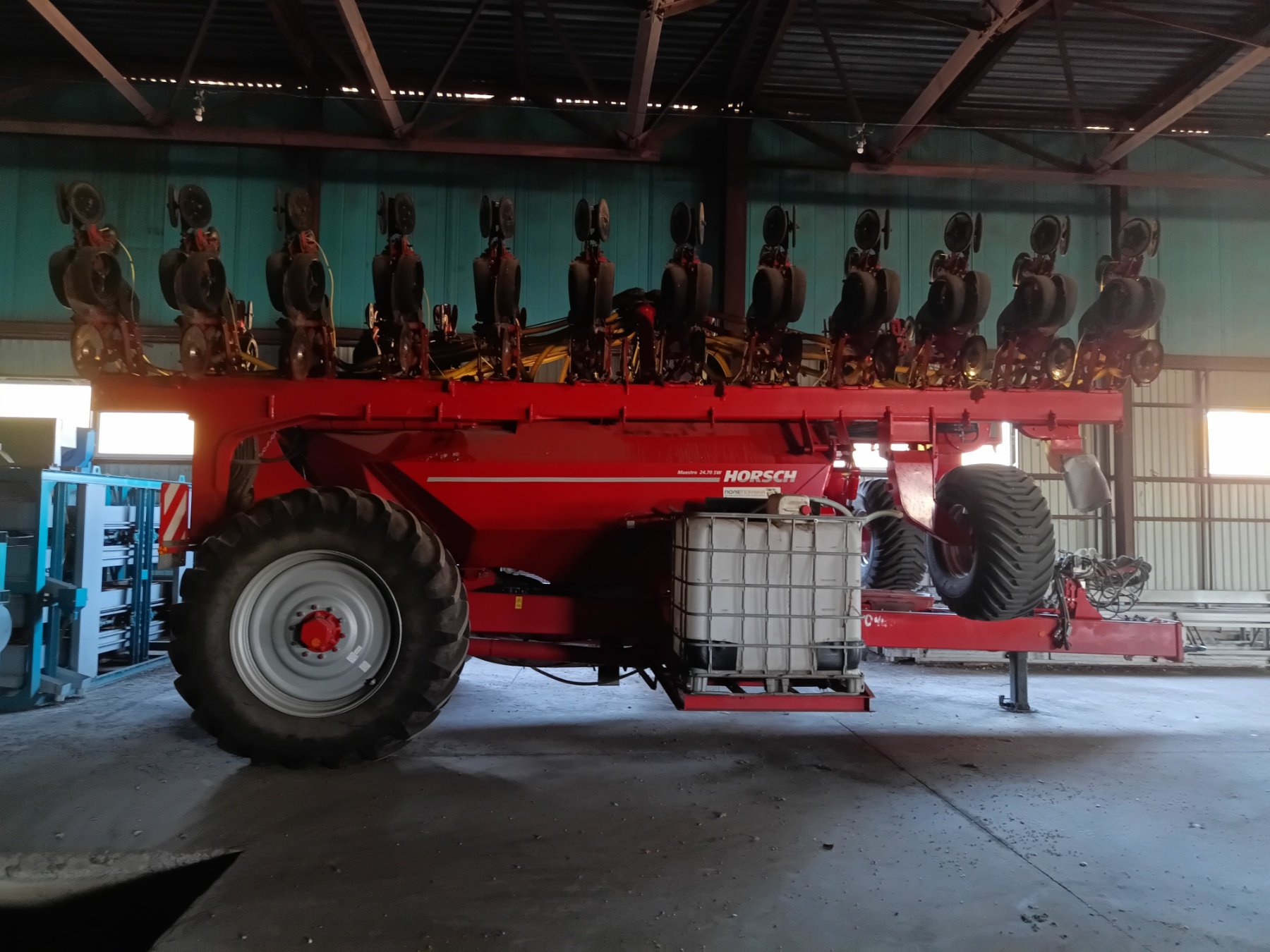 Сівалка HORSCH Maestro 24 SW / 2017р.в